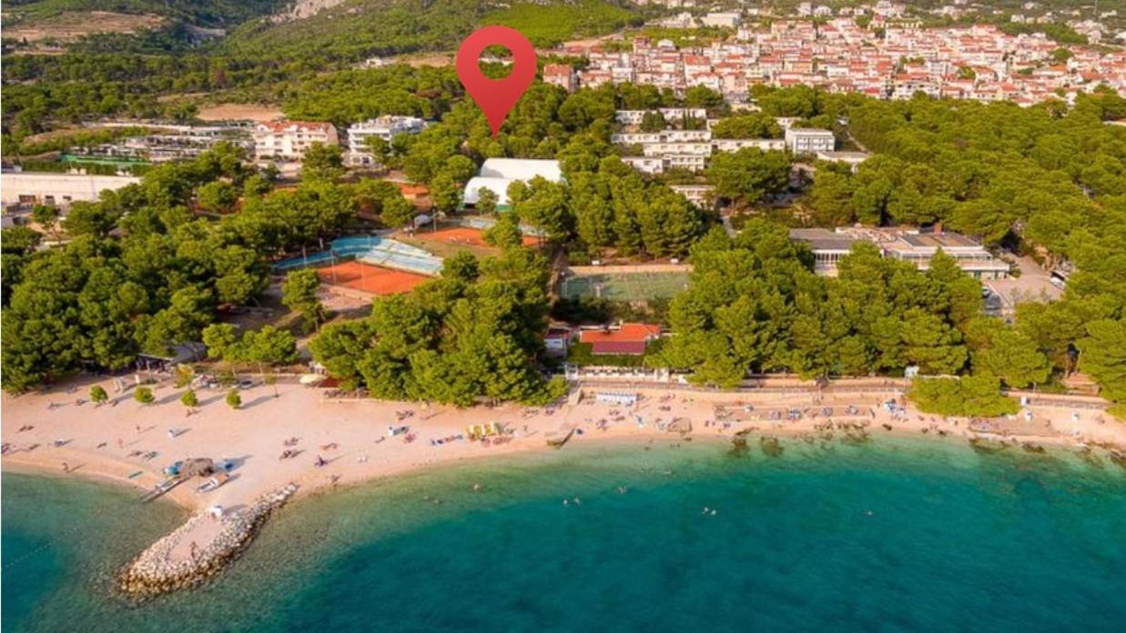 Apartments And Mobile Homes Makarska Exterior photo